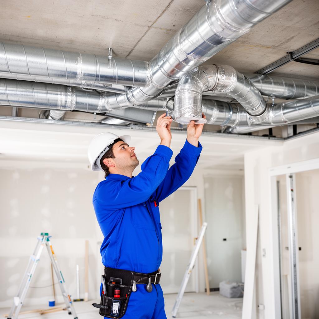 Air Duct Installation service in Palm Springs