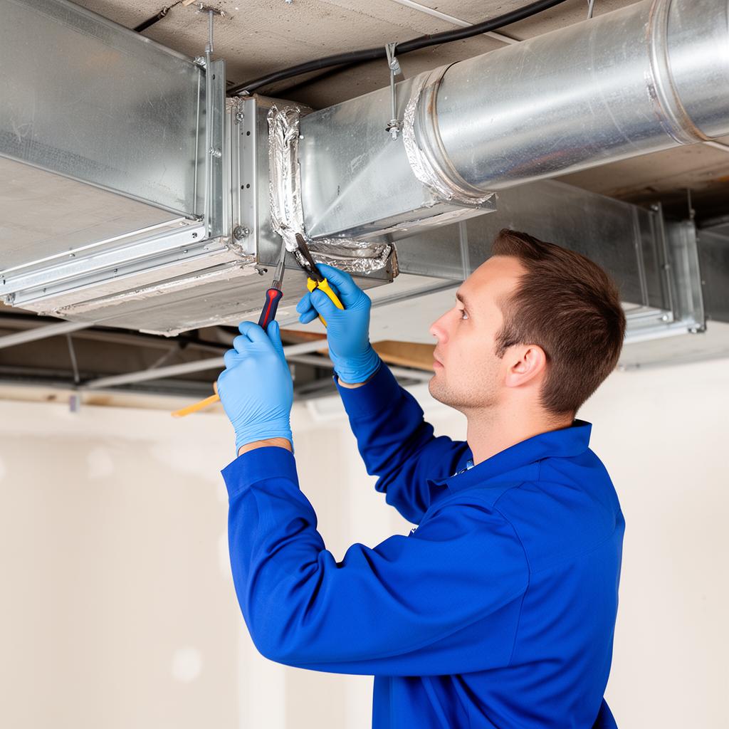 Air Duct Repair service in Palm Springs