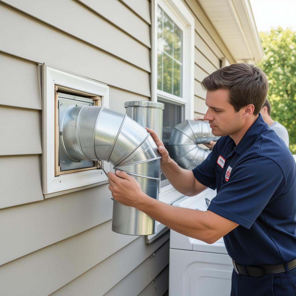 Dryer Vent Installation service in Palm Springs